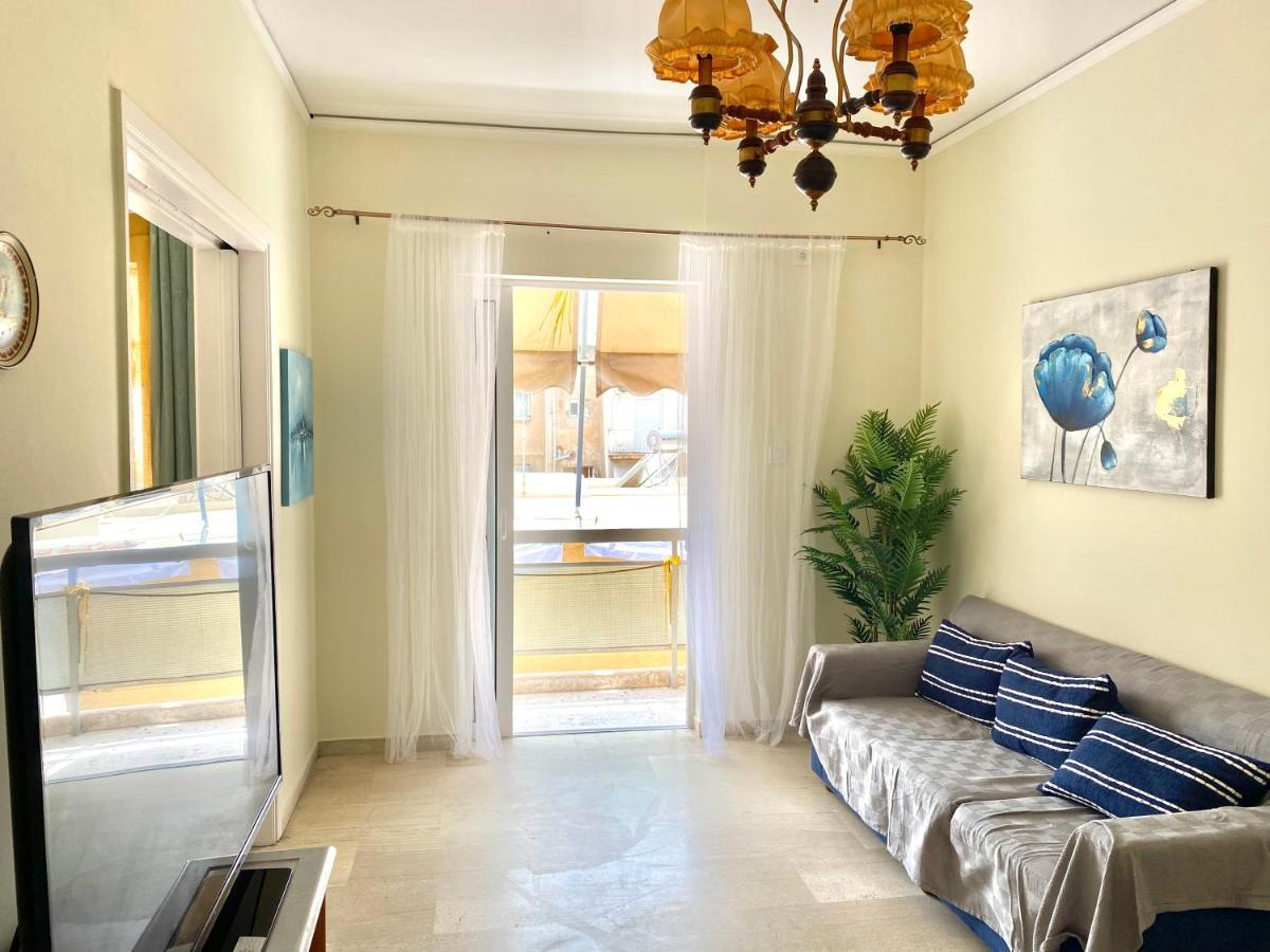 Quiet Near Subway And Acropolis 2 Bedrooms Apt Athen Eksteriør billede