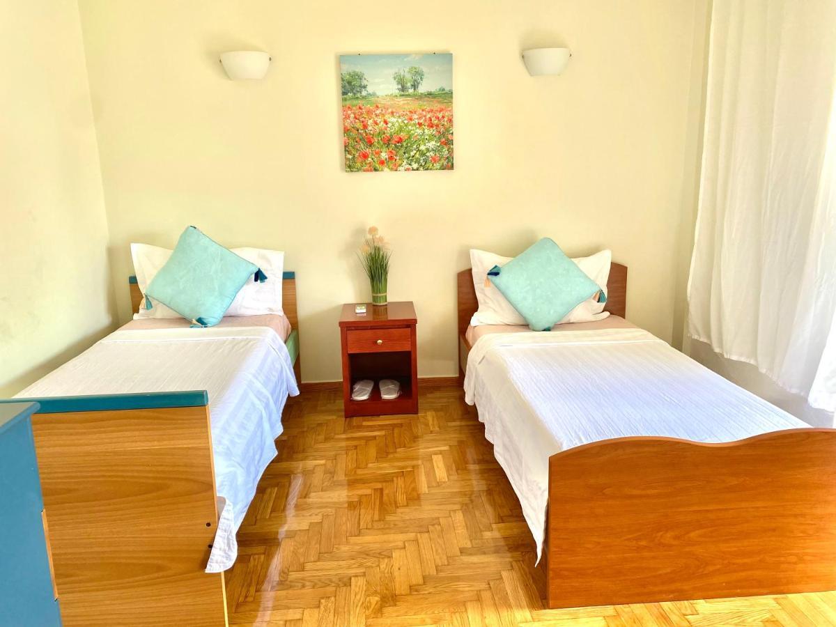 Quiet Near Subway And Acropolis 2 Bedrooms Apt Athen Eksteriør billede
