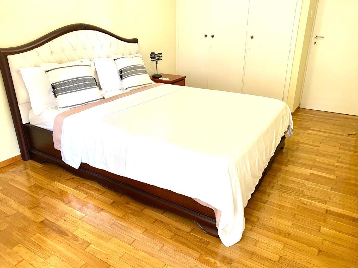 Quiet Near Subway And Acropolis 2 Bedrooms Apt Athen Eksteriør billede